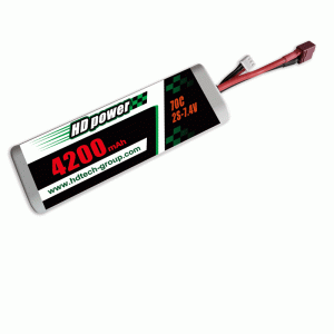 HD POWER 4200mAh 70C 2S 7.4V Hårdväska RC bilbatteri