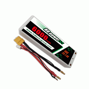 Hd POWER 600mAh 40C 2S 7.4V Hård låda LiPO batteri